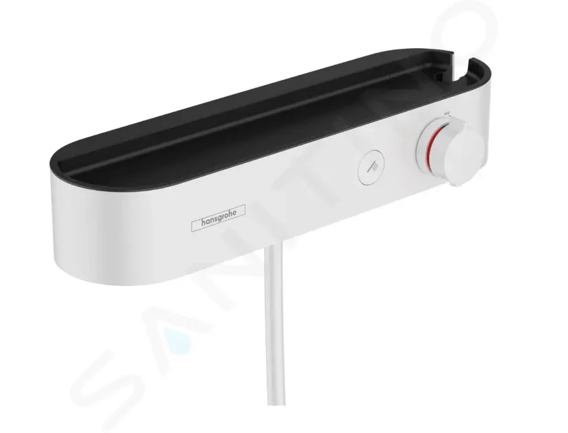 HANSGROHE ShowerTablet Select Termostatická sprchová baterie, matná bílá 24360700