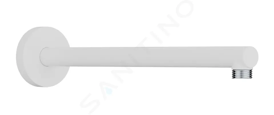 HANSGROHE Příslušenství Sprchové rameno, 39 cm, matná bílá 24357700