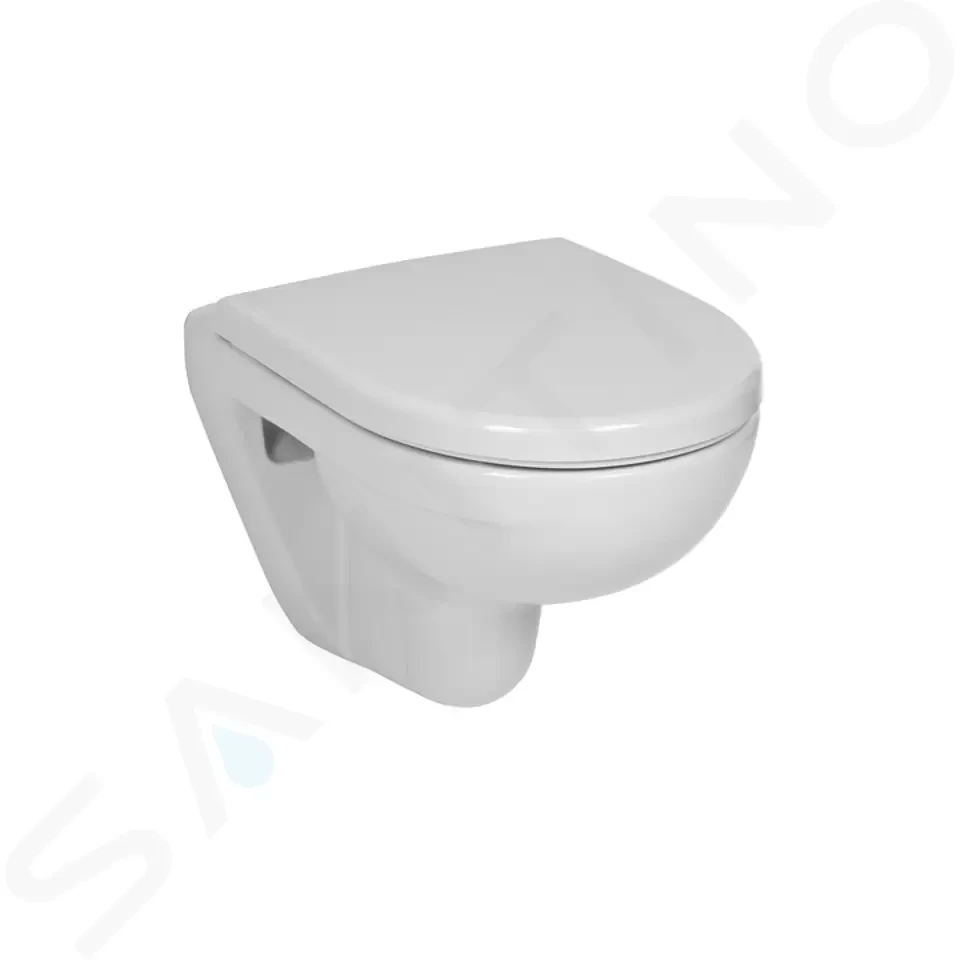 JIKA Lyra plus Závěsné WC, bílá H8233820000001