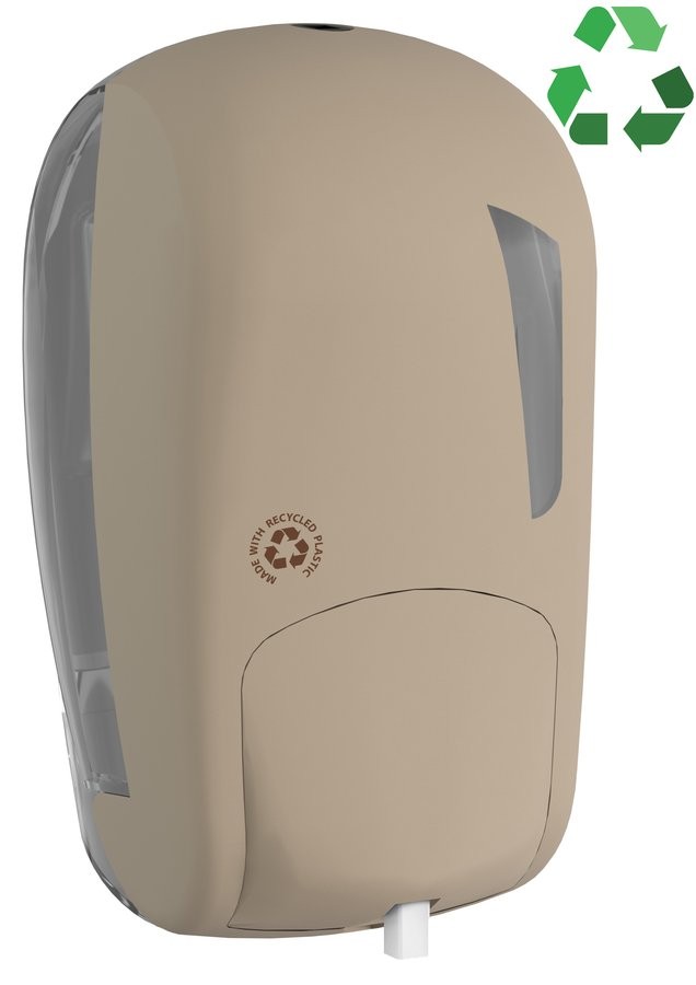 Levně SAPHO SKIN dávkovač pěnového mýdla 500ml, ABS, písková A91401SD