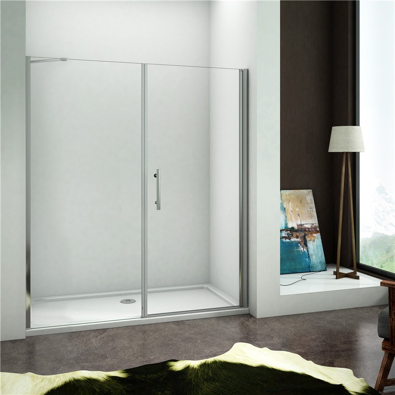 Levně H K Sprchové dveře MELODY DW1 148 jednokřídlé dveře 144-148x195 (dveře 76 + boční stěna 76) SE-MELODYDW1148