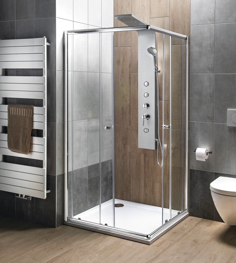 Sprchové panely pro luxusní zážitek ve sprše
