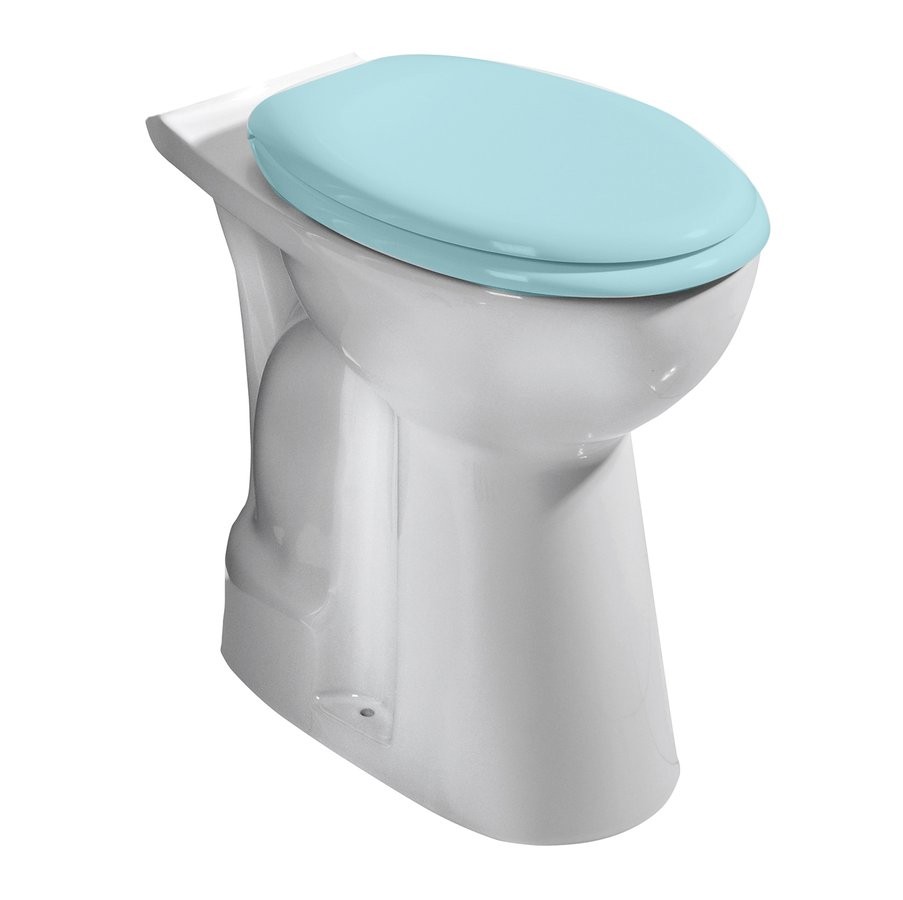 SAPHO HANDICAP WC mísa kombi, zvýšený sedák, spodní odpad, 36,5x67,2cm, bílá BD305