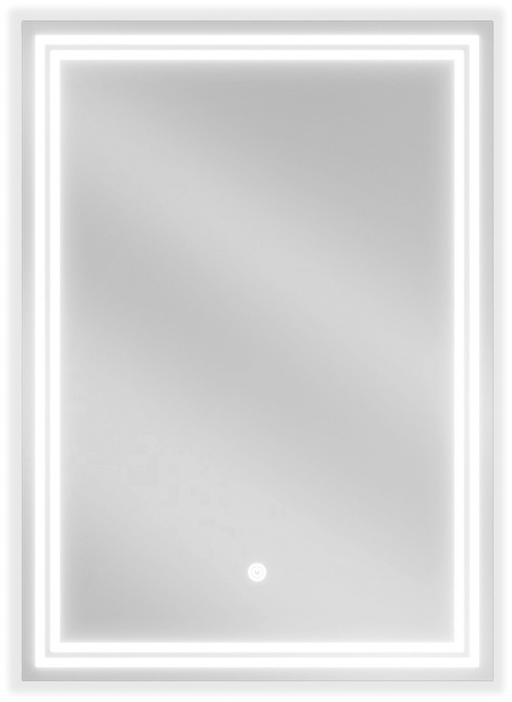 MEXEN Taco zrcadlo s osvětlením 50 x 70 cm, LED 6000K, 9805-050-070-611-00