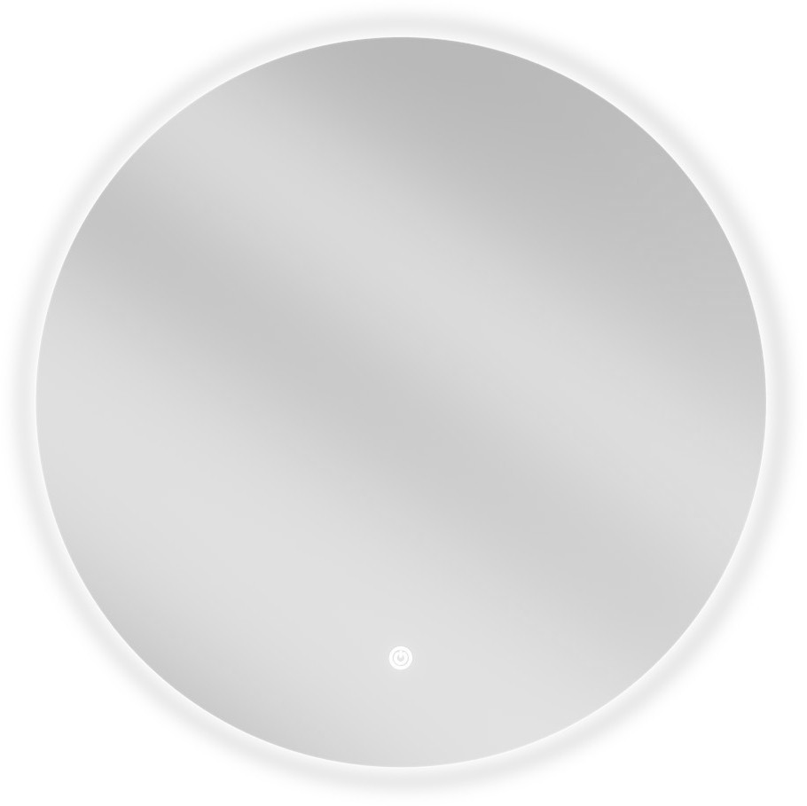 MEXEN Erg zrcadlo s osvětlením 60 cm, LED 6000K, 9823-060-060-611-00