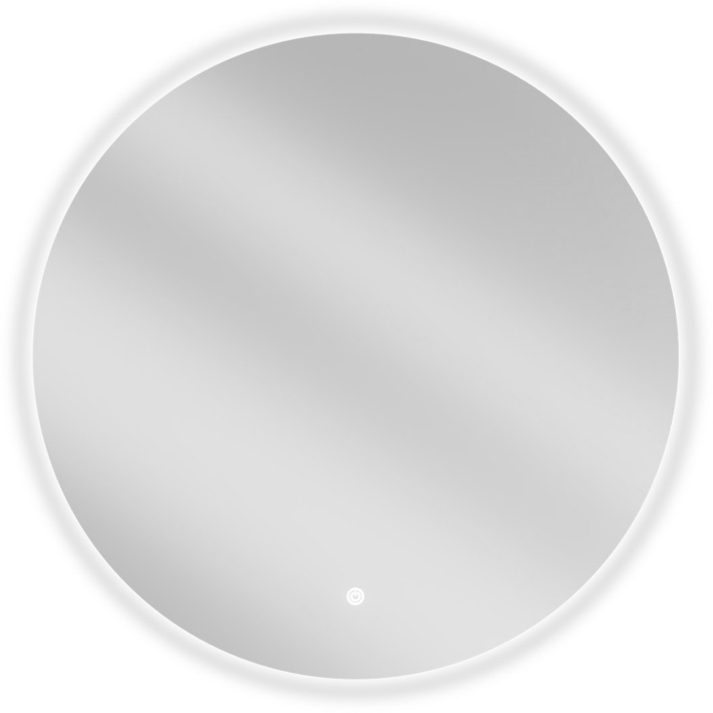 MEXEN Erg zrcadlo s osvětlením 70 cm, LED 6000K, 9823-070-070-611-00