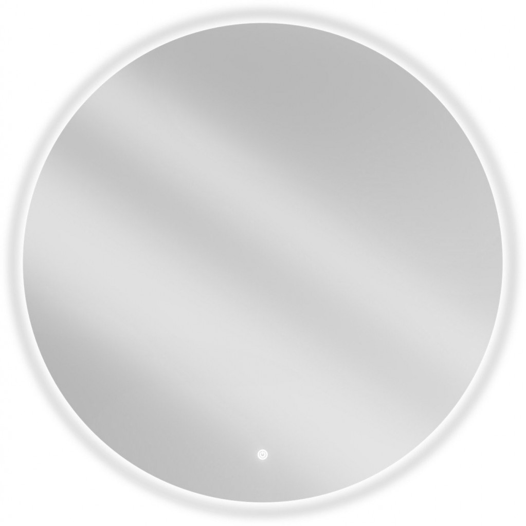 MEXEN Erg zrcadlo s osvětlením 90 cm, LED 6000K, 9823-090-090-611-00