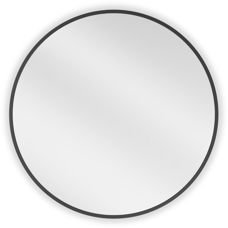 Levně MEXEN Loft zrcadlo 65 cm, černý rám 9850-065-065-000-70
