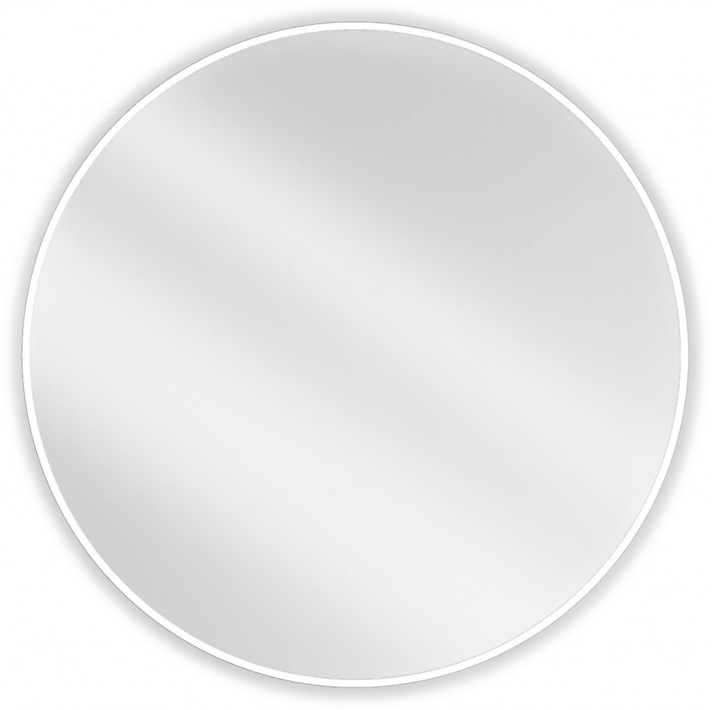 Levně MEXEN Loft zrcadlo 90 cm, bílý rám 9850-090-090-000-20