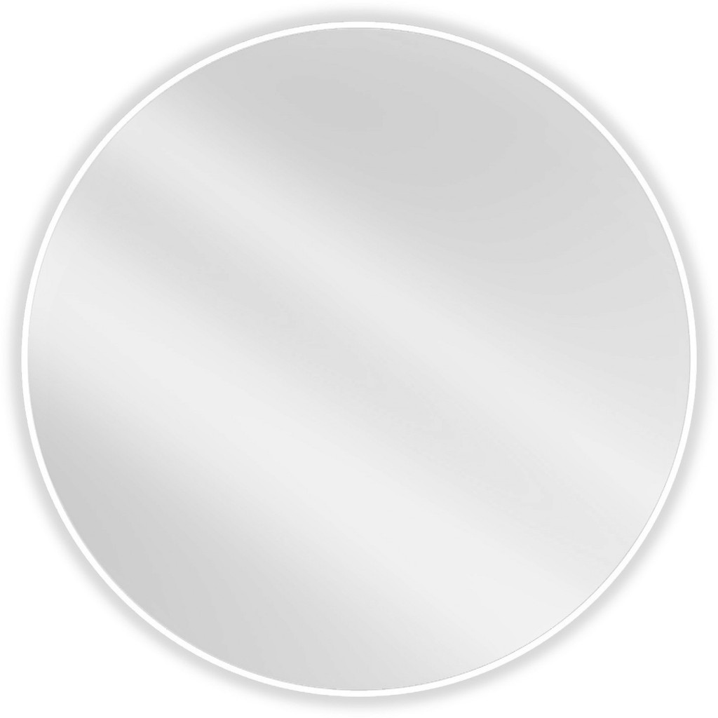 Levně MEXEN Loft zrcadlo 100 cm, bílý rám 9850-100-100-000-20