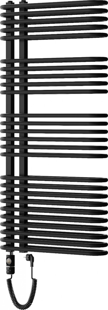 MEXEN/S Amor radiátor + topná tyč 1200 x 600 mm, 900 W, černá W120-1200-600-2900-70