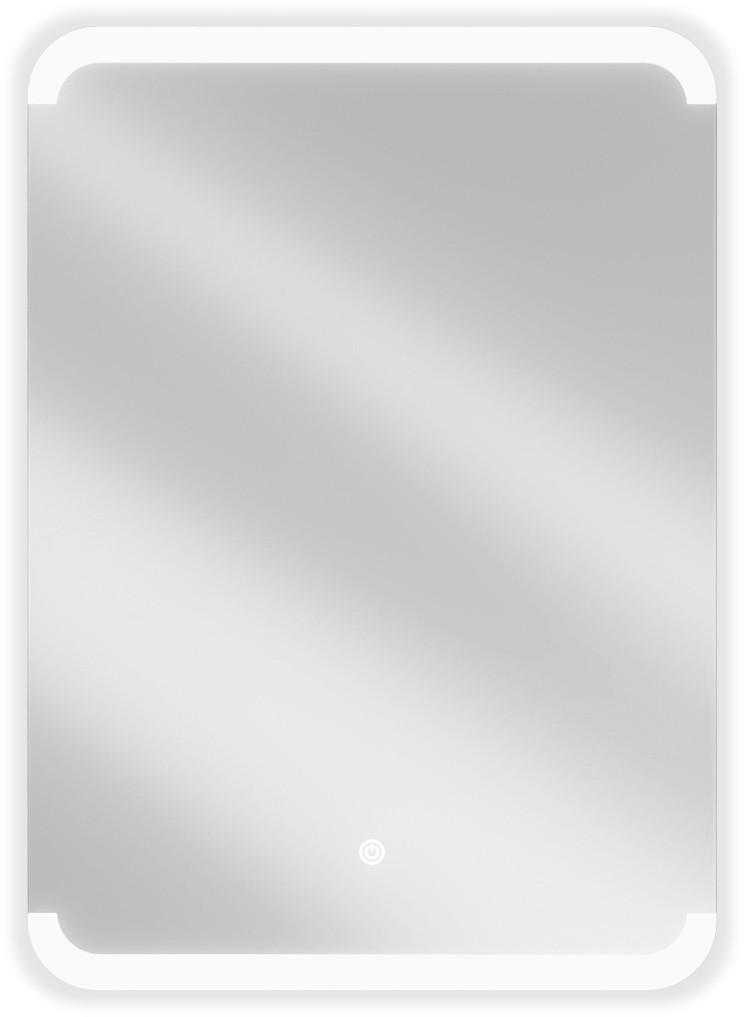 MEXEN Nida zrcadlo s osvětlením 50 x 70 cm, LED 600 9806-050-070-611-00