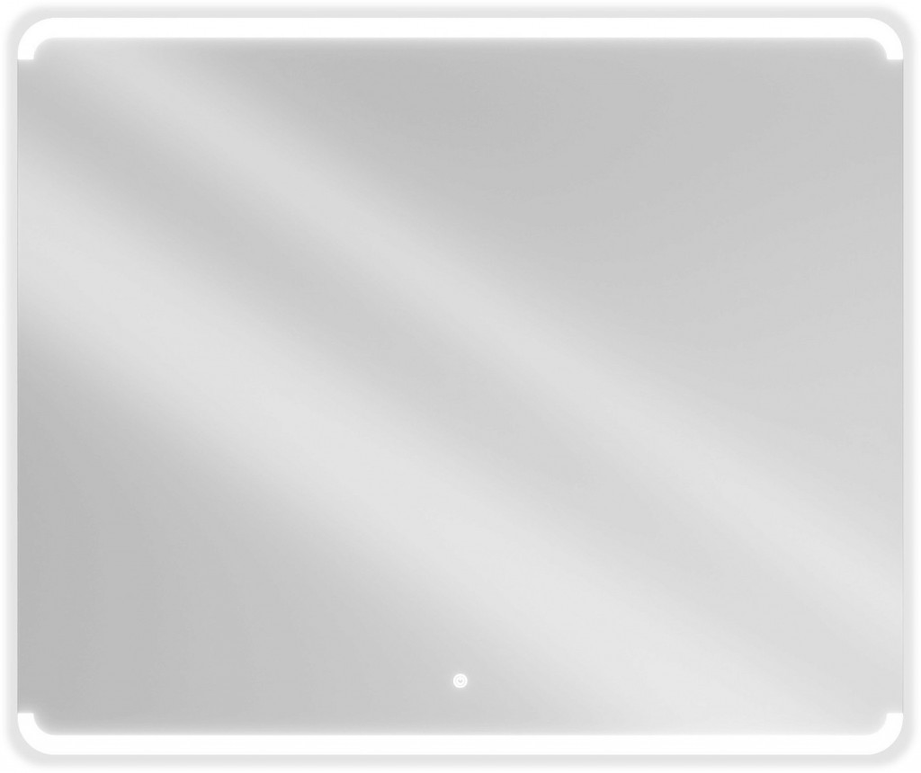 MEXEN Nida zrcadlo s osvětlením 120 x 100 cm, LED 600 9806-120-100-611-00