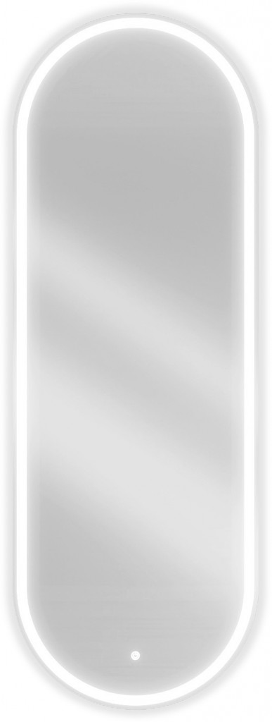 MEXEN Bono zrcadlo s osvětlením 55 x 155 cm, LED 600 9816-055-155-611-00