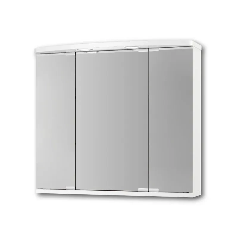 Levně JOKEY Doro LED bílá zrcadlová skříňka MDF 111913520-0110 111913520-0110