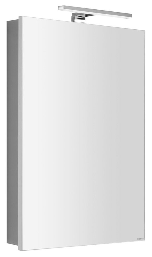 SAPHO GRETA galerka s LED osvětlením, 50x70x14cm, bílá mat GR050-0031