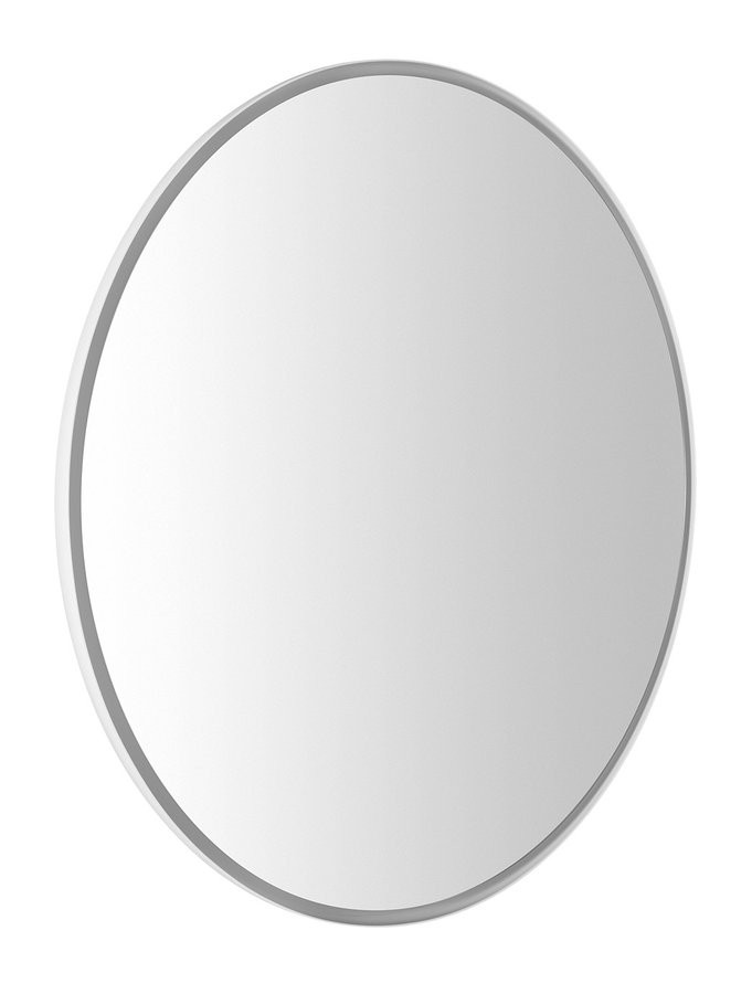 SAPHO FLOAT kulaté LED podsvícené zrcadlo ø 600, bílá 22559