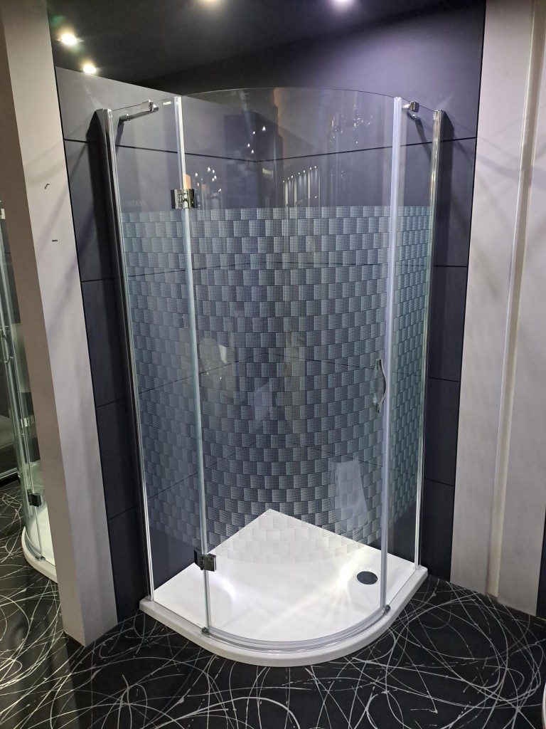 GELCO Výprodej LEGRO Čtvrtkruhový sprchový kout 900x900 čiré sklo, GL6590 GL6590VYPRODEJ