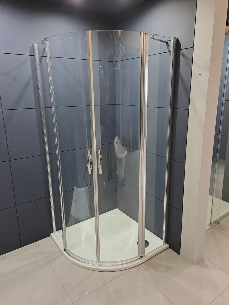 GELCO Výprodej ONE Čtvrtkruhový sprchový kout 900x900 čiré sklo, GO5890 GO5890-VYPRODEJ