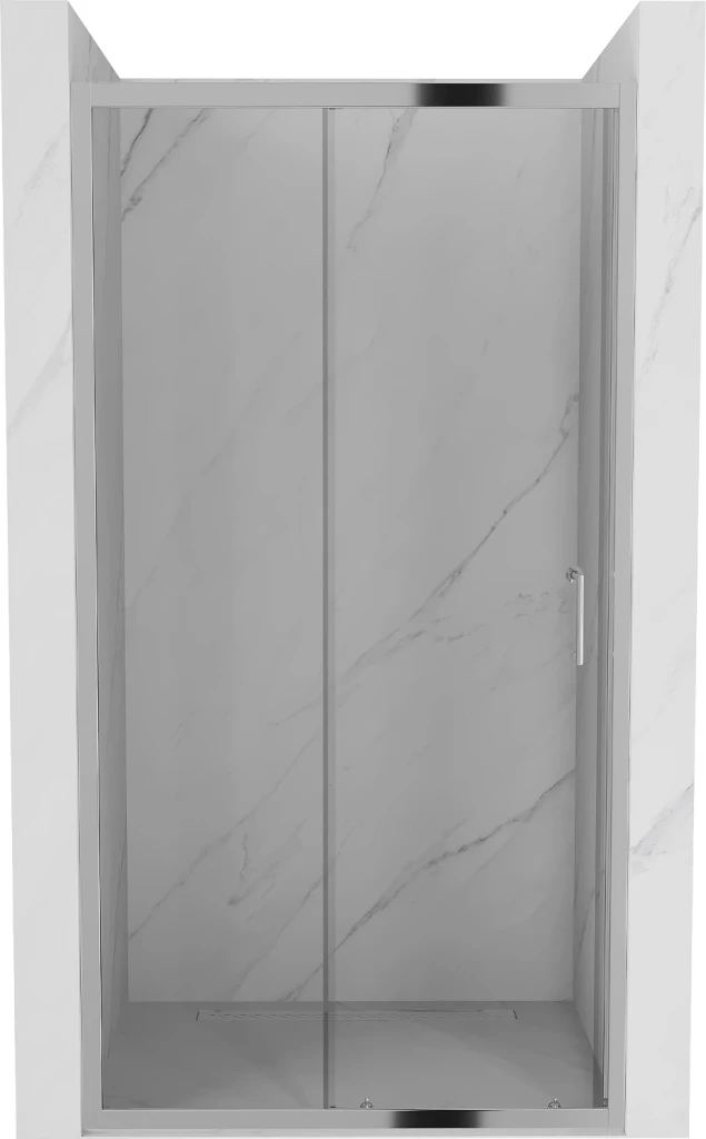 MEXEN Apia posuvné sprchové dveře 120, transparent, chrom 845-120-000-01-00