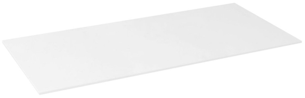 Levně SAPHO Deska Rockstone 81x1,2x47cm, bílá mat CRR081-0101