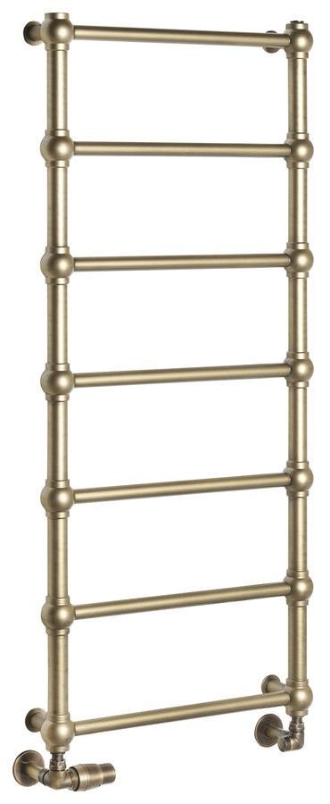 Levně SAPHO PARIDA otopné těleso 504x1170, bronz PA177