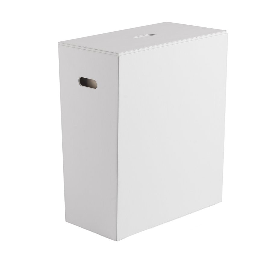Levně Gedy LUXURY koš na prádlo 49,5x61,8x29cm, bílá 103702