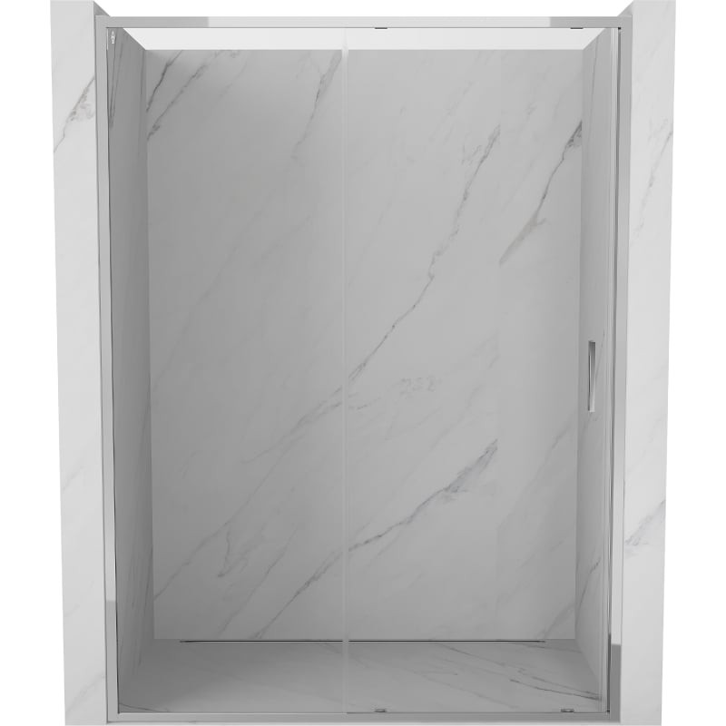 Levně MEXEN Exo posuvné sprchové dveře 150, transparent, chrom 8151-150-000-01-00
