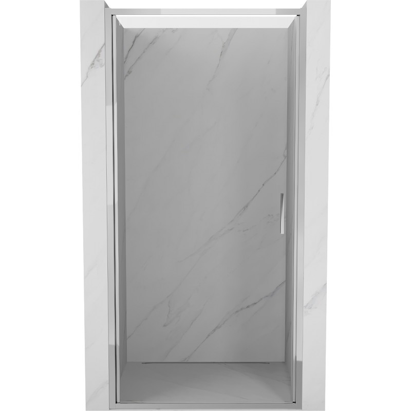Levně MEXEN Exo sprchové dveře křídlové 70, transparent, chrom 817-070-000-01-00