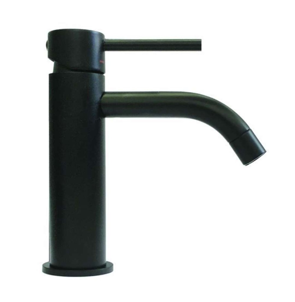 PAFFONI Light Umyvadlová baterie, matná černá LIG071NO