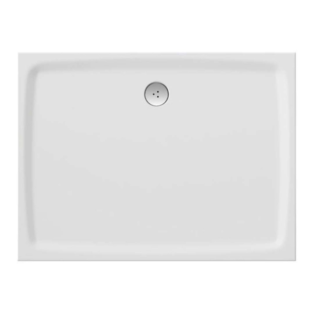 RAVAK Galaxy Pro Flat Sprchová vanička Gigant Pro Flat, 100x80 cm, bílá XA03A411010