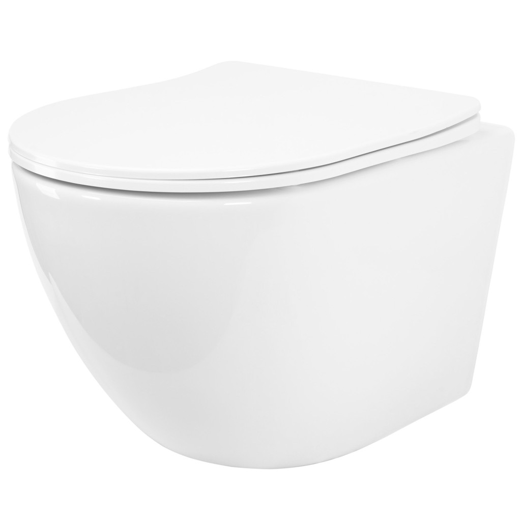 Levně REA WC mísa bez splachovacího okruhu Carlo Mini Tornado NF REA-C1260