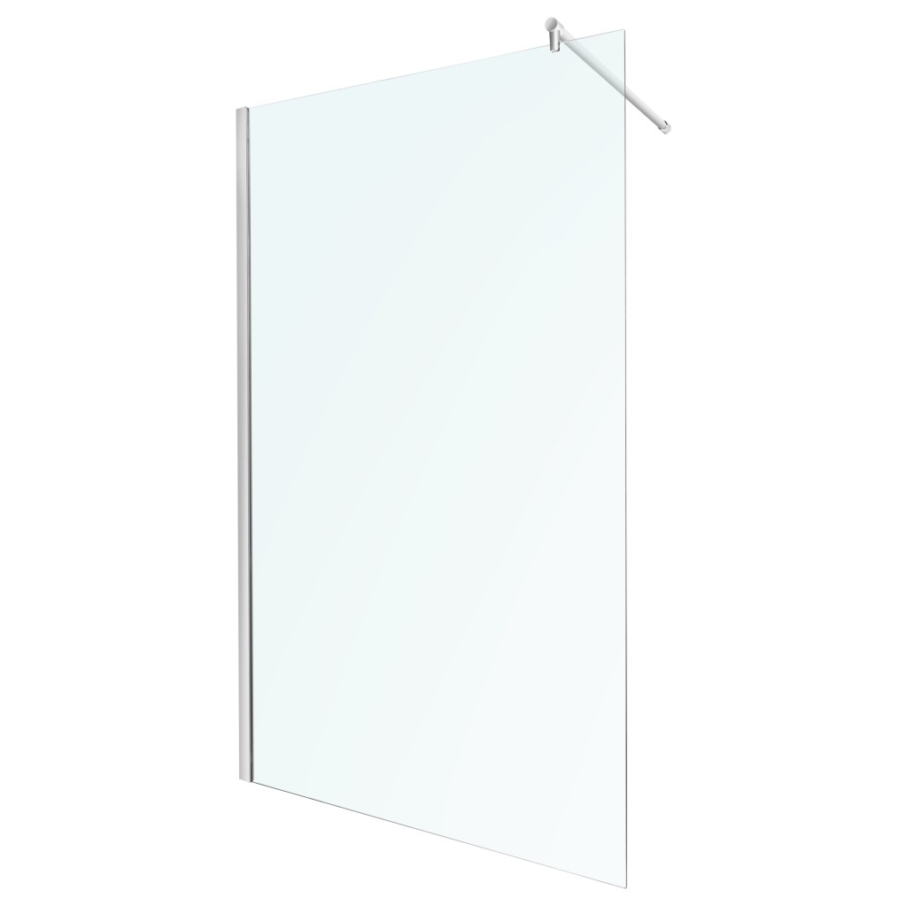 KERRA Sprchová stěna Alfa 120 cm Kabina Walk-In 5907548106971