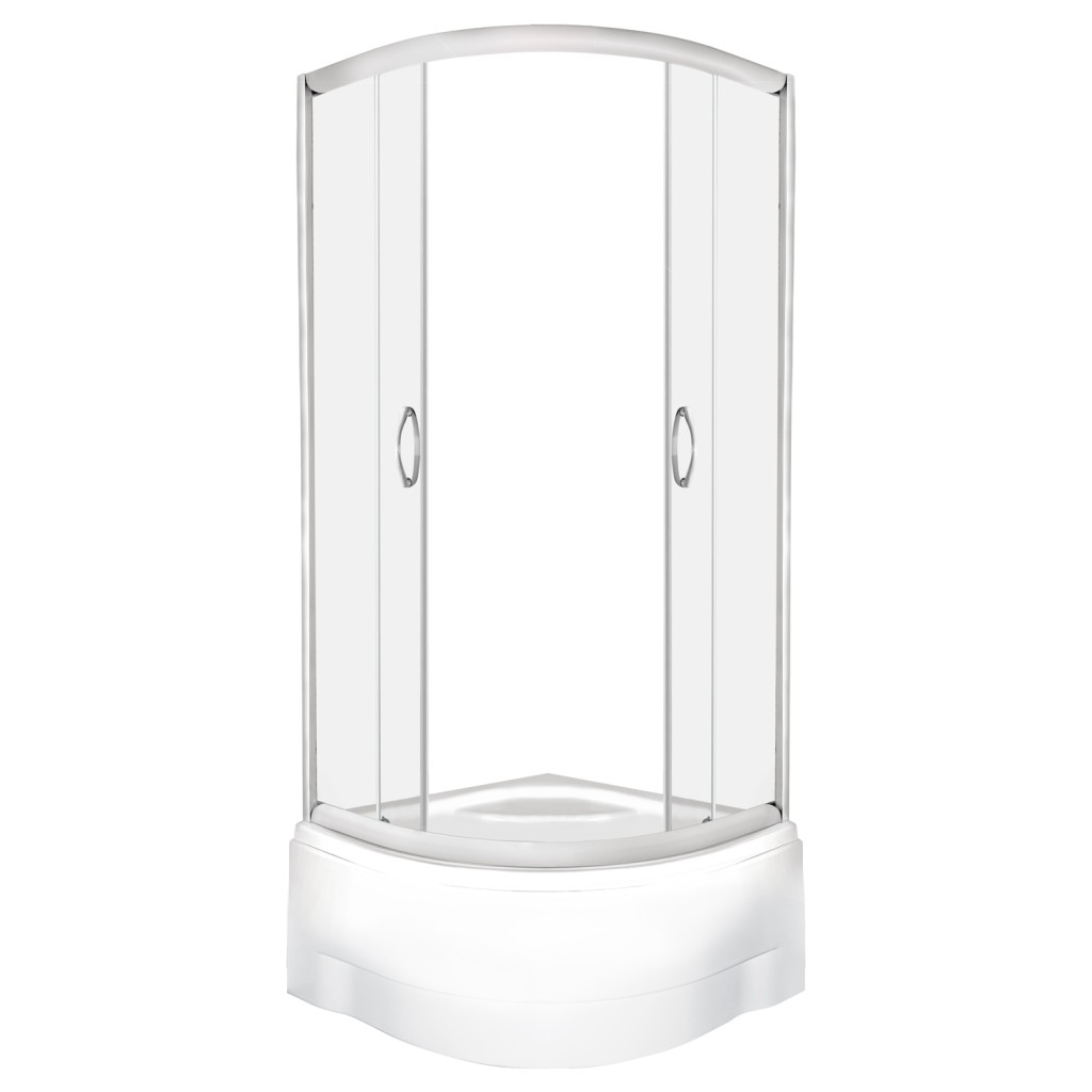 KERRA Kabina sprchová Lava 80 (s hlubokou vaničkou) 5907548114327