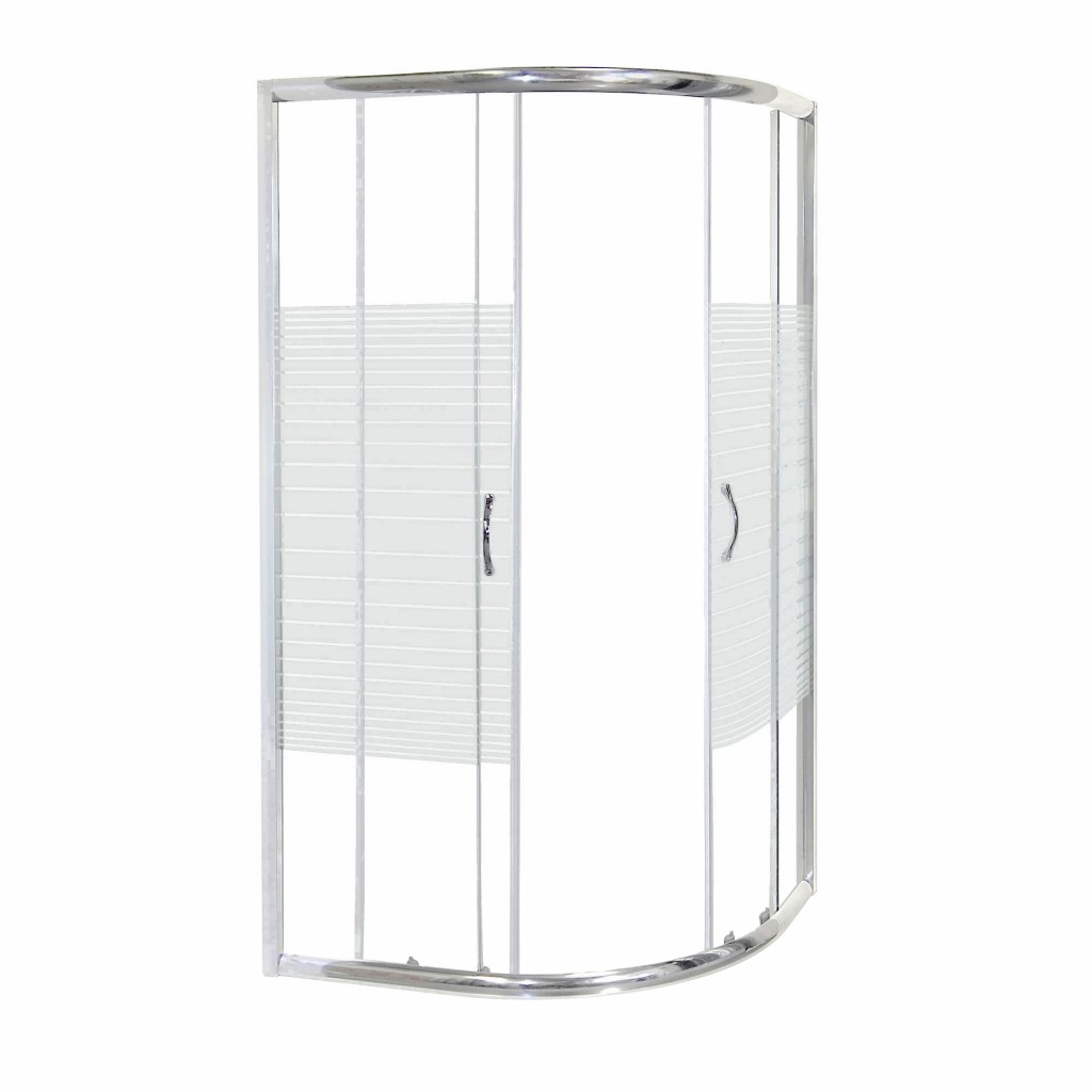 Levně KERRA Sprchový kout Madera 100x80 L/P (bez vaničky) 5907548117793