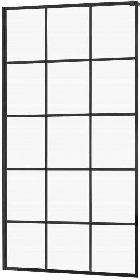 Levně MEXEN MIST boční stěna 100x200 cm 6mm, dekor 8A0-100-000-00-77