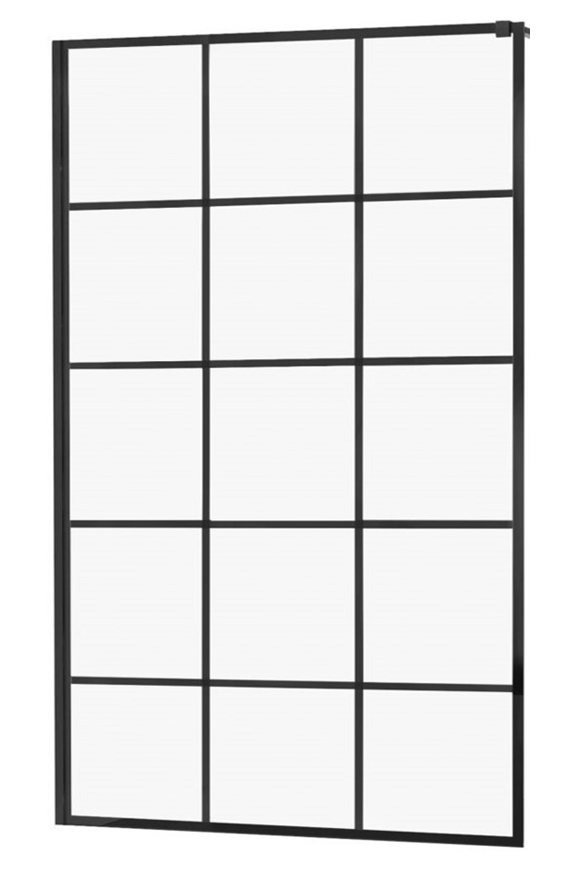 Levně MEXEN MIST boční stěna 120x200 cm 6mm, dekor 8A0-120-000-00-77