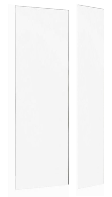 Levně MEXEN MIST dveřní část (d+s) 95x200 cm 6mm, čirá, pravé 8A5-095-000-00-00-P