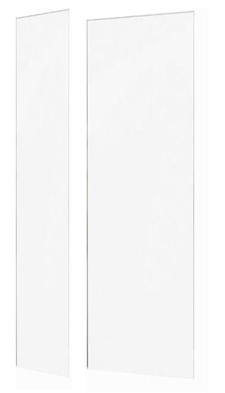 Levně MEXEN MIST dveřní část (d+s) 90x200 cm 6mm, čirá, levé 8A5-090-000-00-00-L