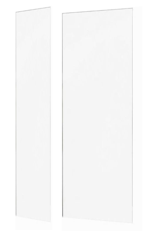 Levně MEXEN MIST dveřní část (d+s) 120x200 cm 6mm, čirá, levé 8A5-120-000-00-00-L