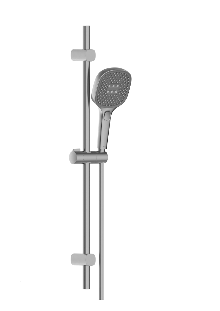 Levně KFA Malaga posuvný sprchový set, kompletní, PVD gun metal grey 841-352-61