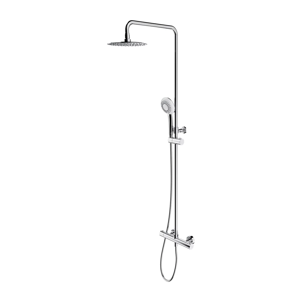 Levně OMNIRES Y termostatický sprchový sloup chrom /CR/ Y1244X/6CR