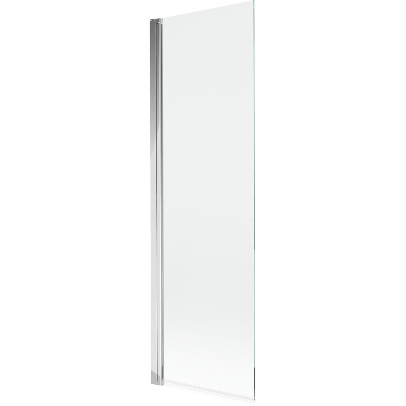 Levně MEXEN MIST vanová zástěna 60x150 cm 6mm 1-s, chrom, čirá 8A9-060-001-01-00