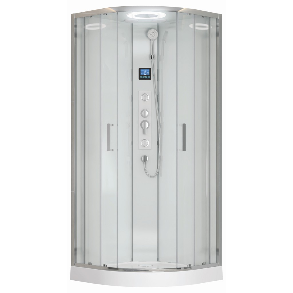 KERRA Hydromasážní box Orion 90 bílá 5907548123480