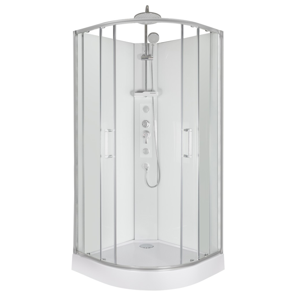 KERRA Hydromasážní box WEGA 90 (bílá) 5907548123503