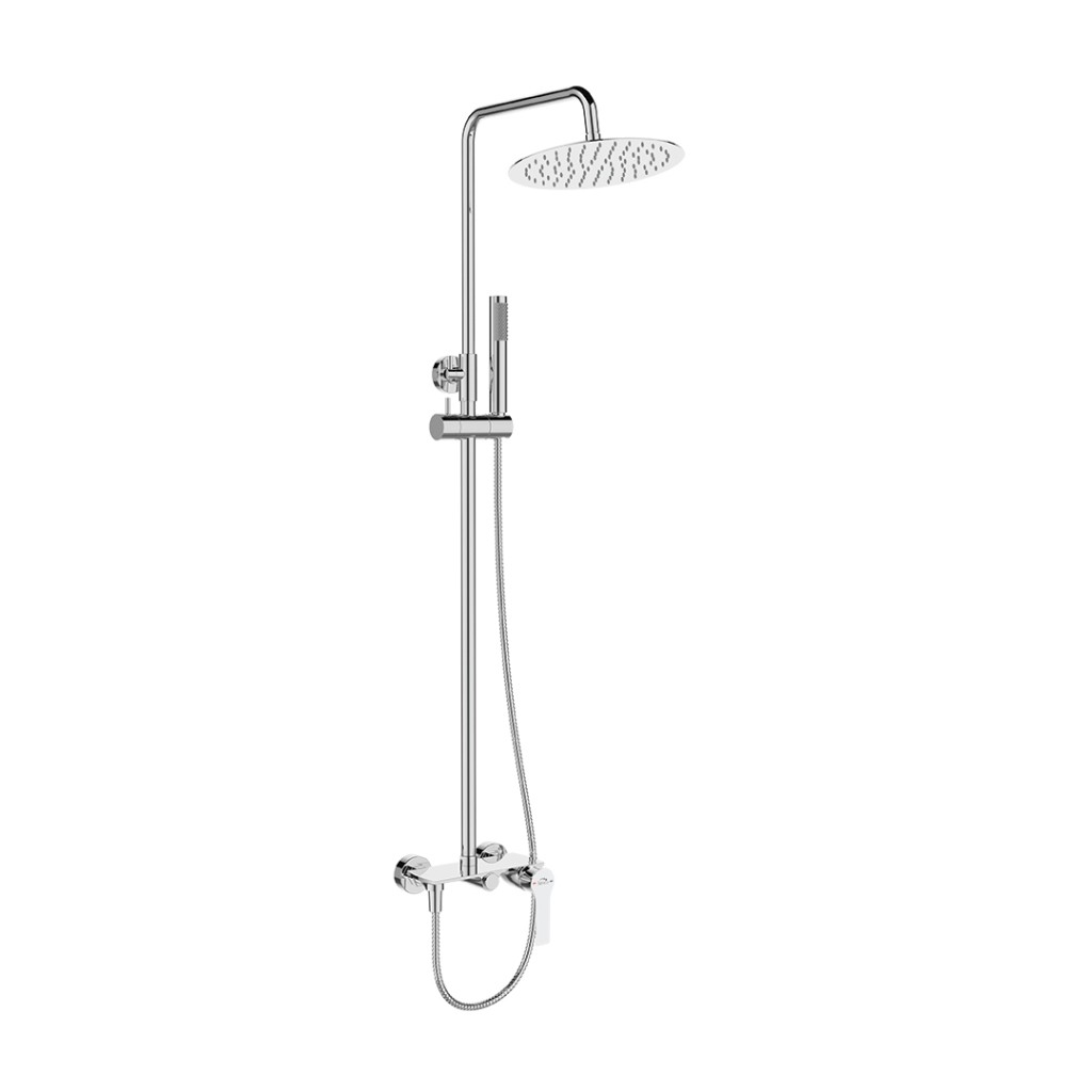Laveo Raila sprchový sloup, chrom PLI_00OB