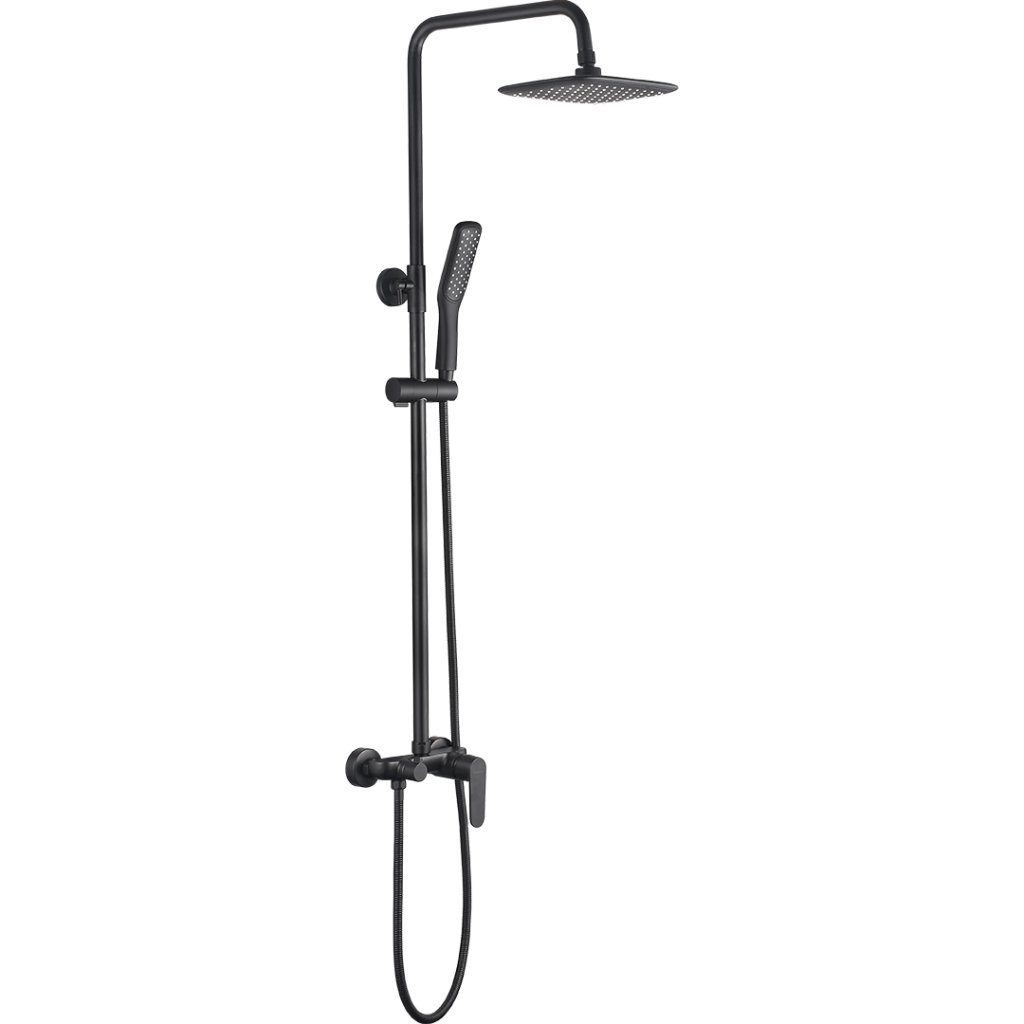 Kuchinox DIMA sprchový sloup, černý PQD_70KB
