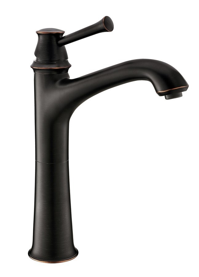 SAPHO CLASSIC stojánková umyvadlová baterie vysoká, olejem gumovaný bronz AZ006WB