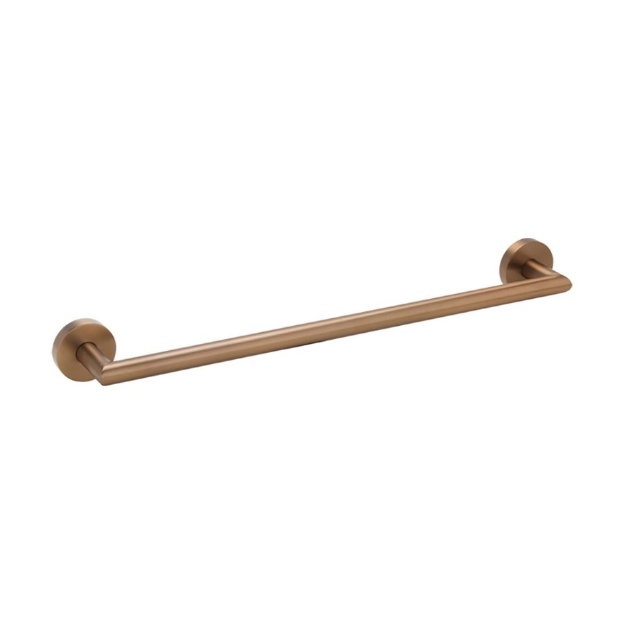 SAPHO X-ROUND COPPER držák ručníků 450, měď mat XR402PG