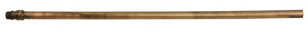 SAPHO Pevná připojovací trubka 10-M10x1, 30 cm, bronz TUB36